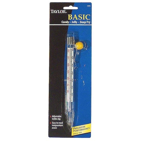 Taylor Taylor Precision Candy-Deep Fry Thermometer Glass 5978 5978